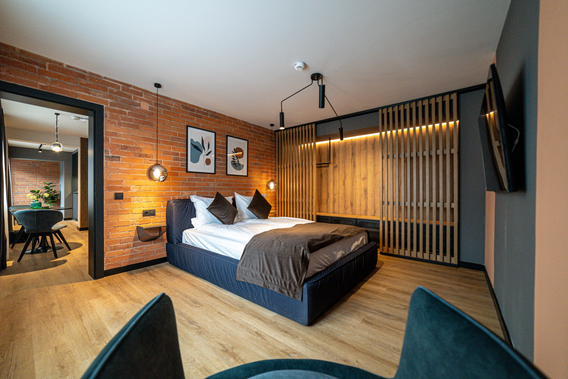 Apartament Blue Luxury